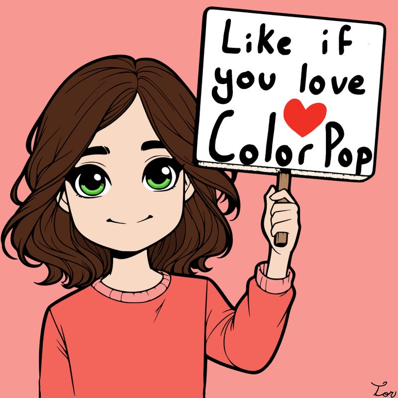 realistic girl holding up a sign