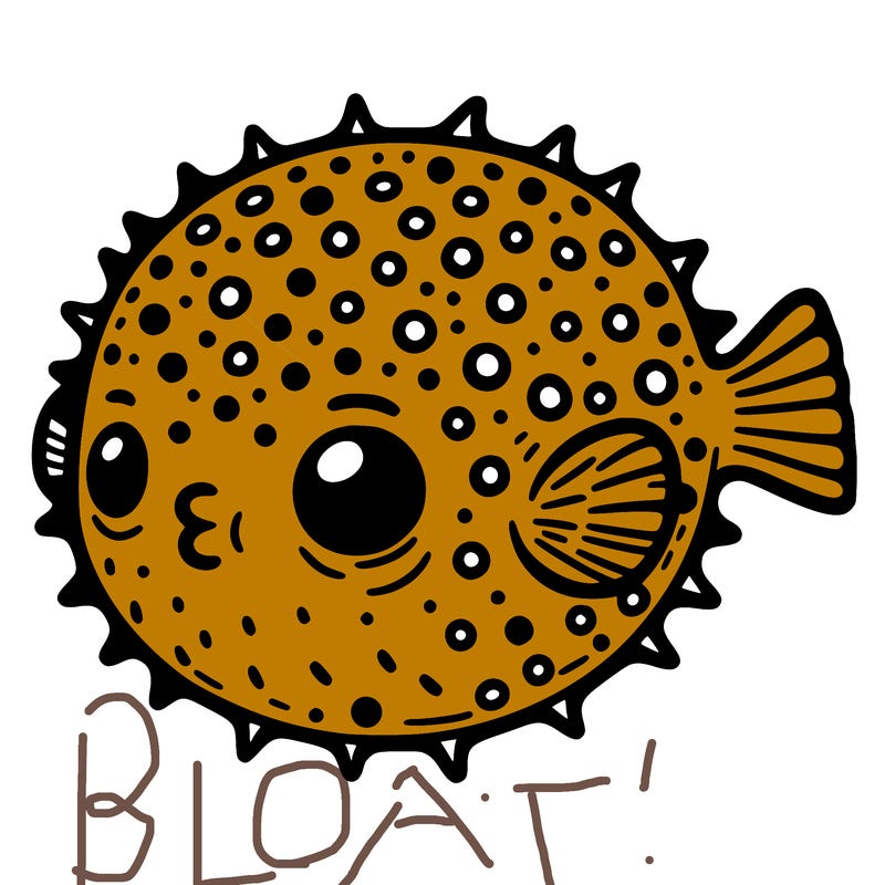 puffer fish