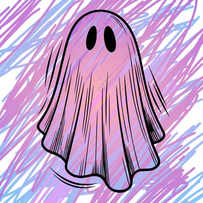 realistic ghost