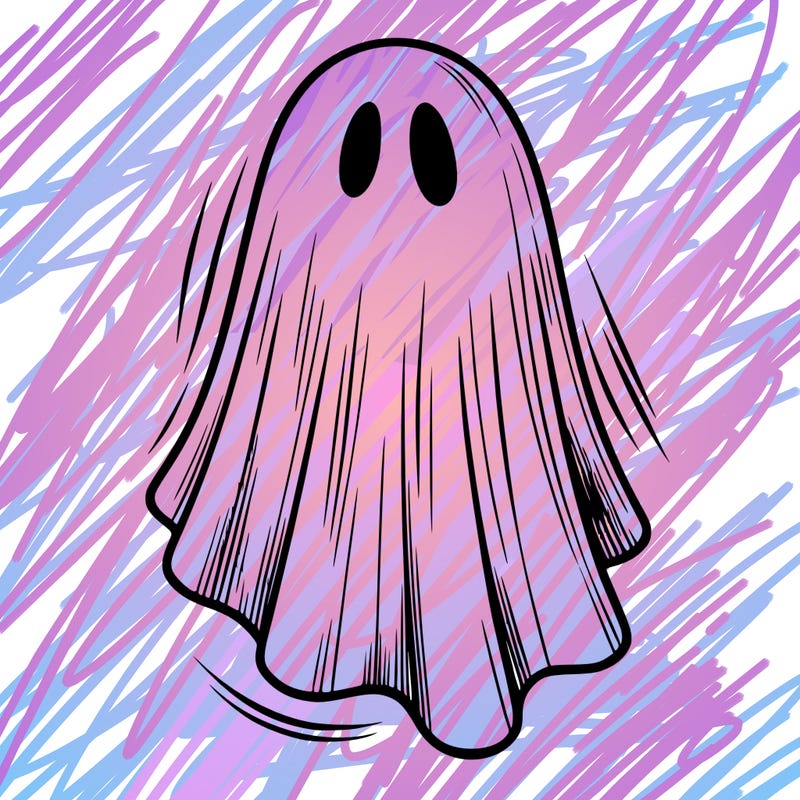 realistic ghost