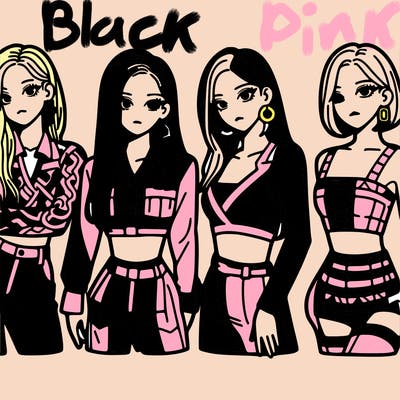 blackpink k-pop