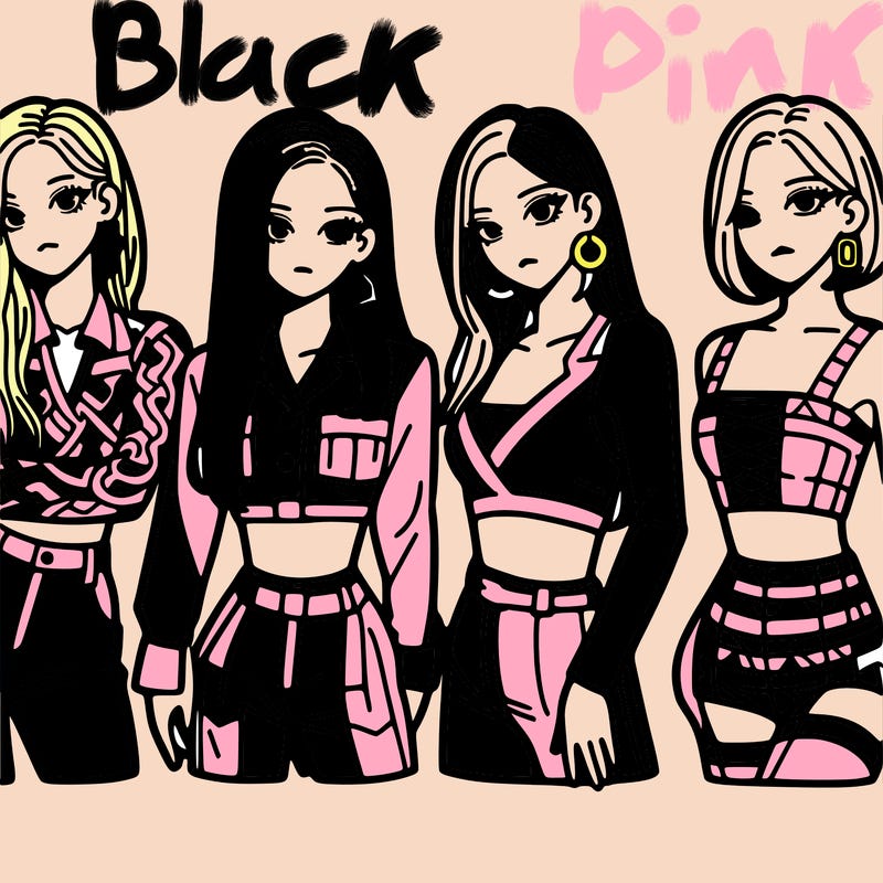blackpink k-pop