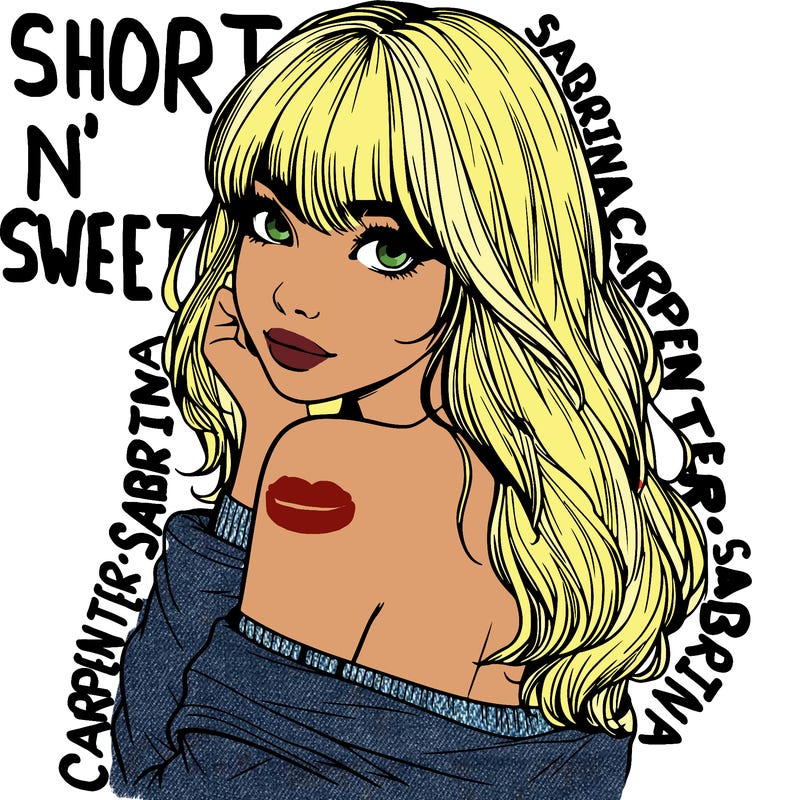 realistic girl with bangs looking over her shoulder