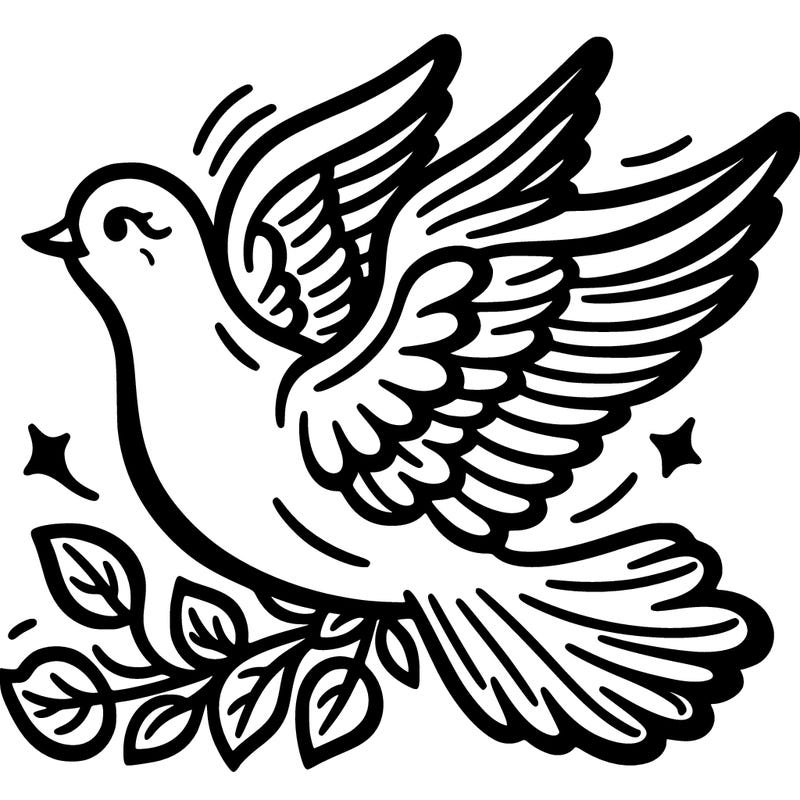 dove tattoo
