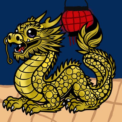 japanese dragon