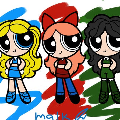 power puff girls