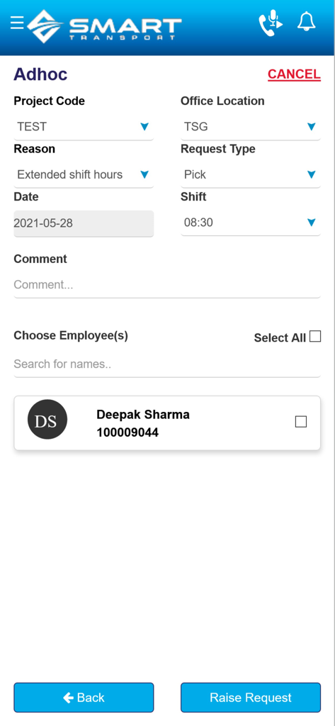 SMT Employee - Travel App | MWM