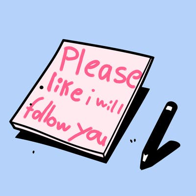 plain piece of paper