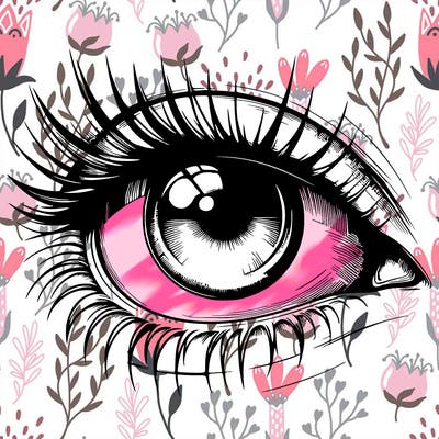 realistic eye