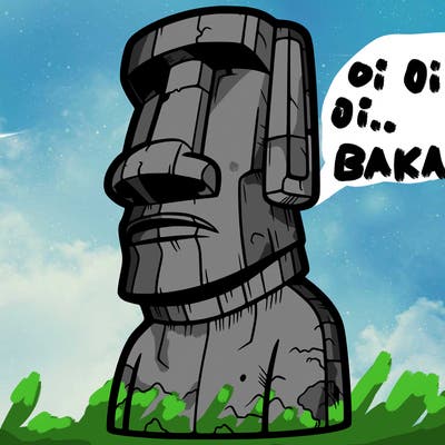 moai statue