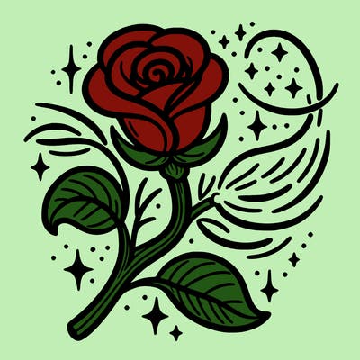 magical rose