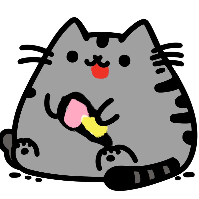pusheen cat