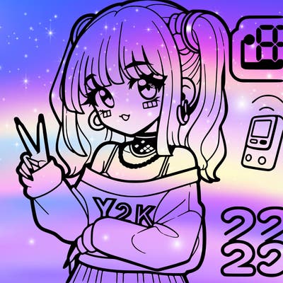 y2k girl