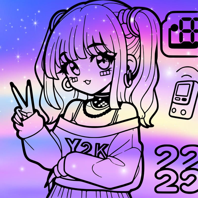 y2k girl