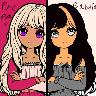 realistic girls split