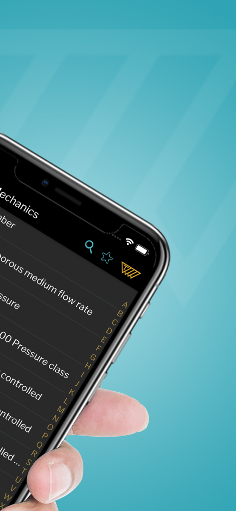 Fluid Mechanics Calc - Utilities App | MWM