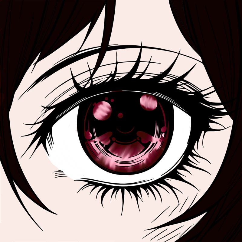 anime eye