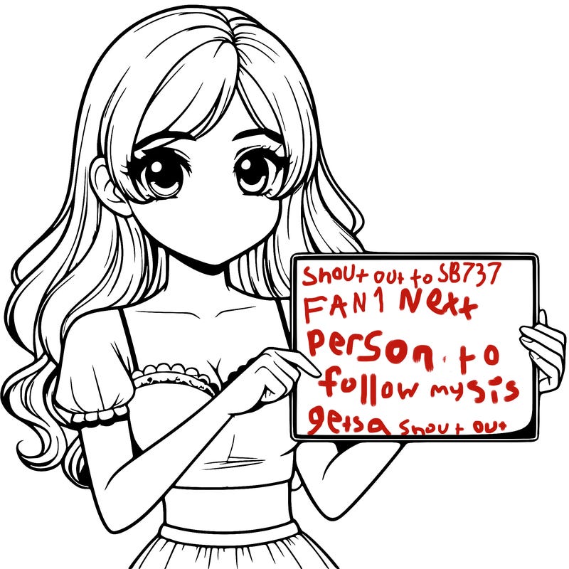 realistic pretty girl holding blank sign