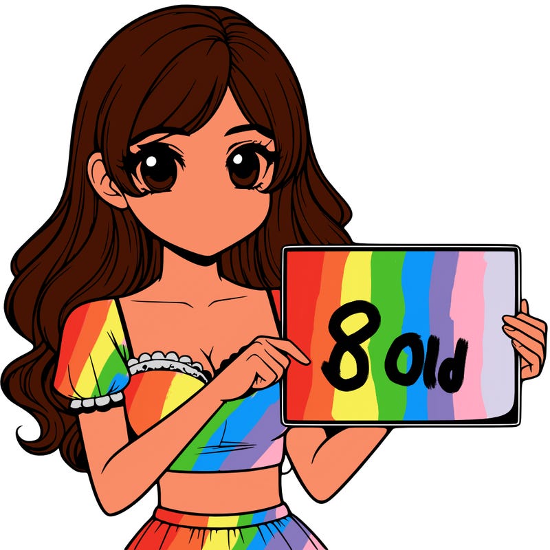 realistic pretty girl holding blank sign