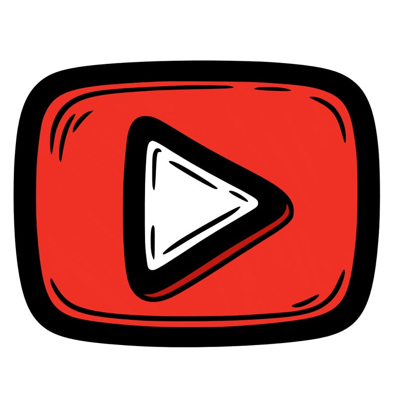 youtube play button