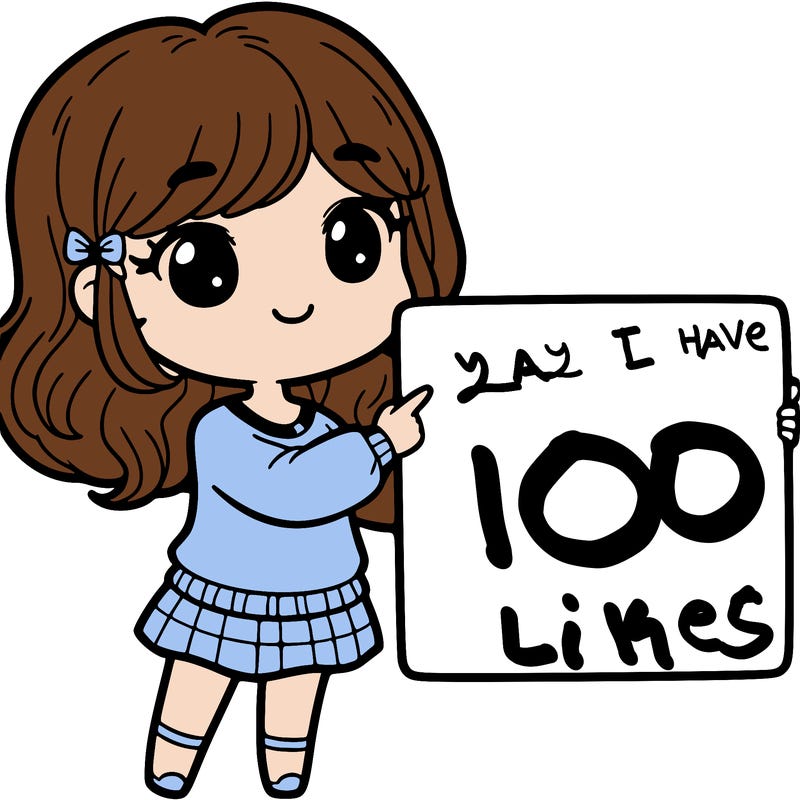 cute girl holding white sign