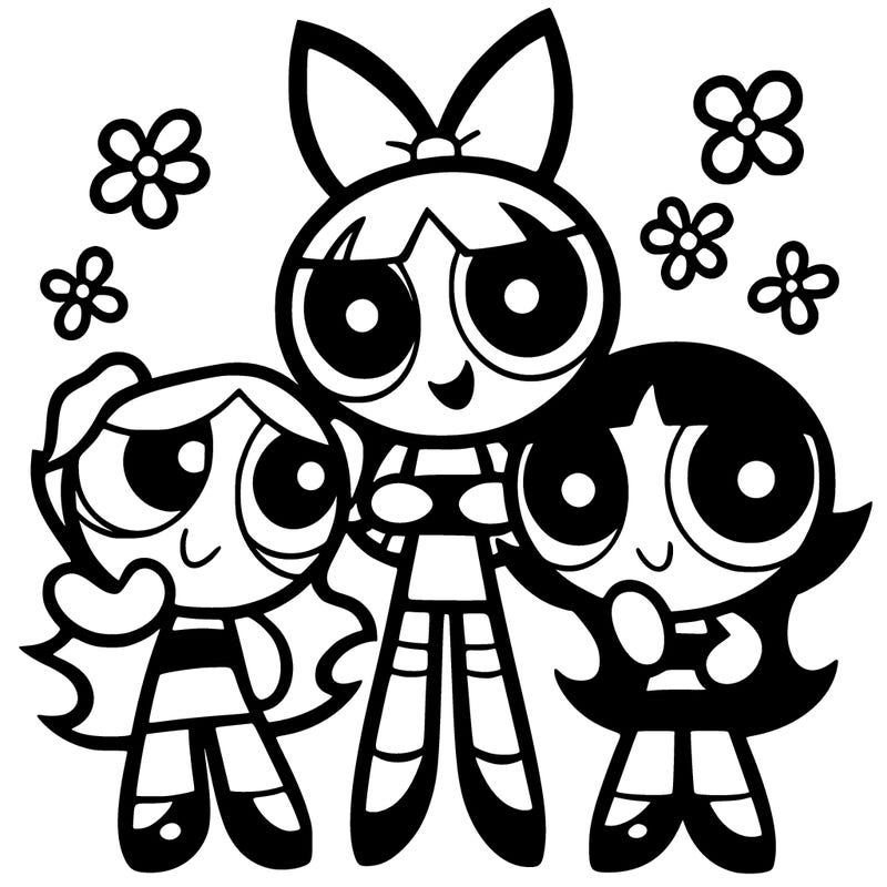 power puff girls