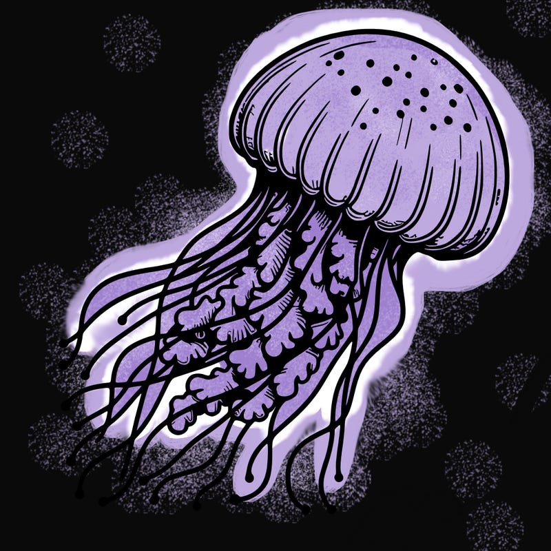 realistic jellyfish