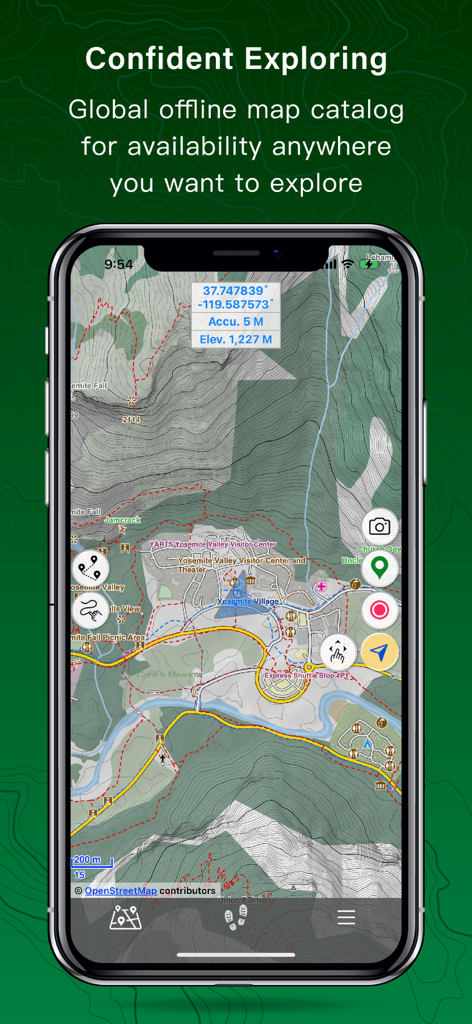 Hiking Maps - Navigation App | MWM