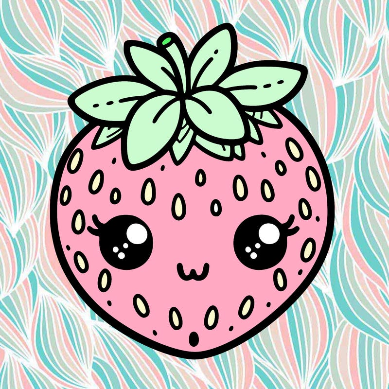 cute strawberry