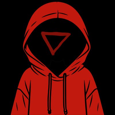 faceless girl in hoodie