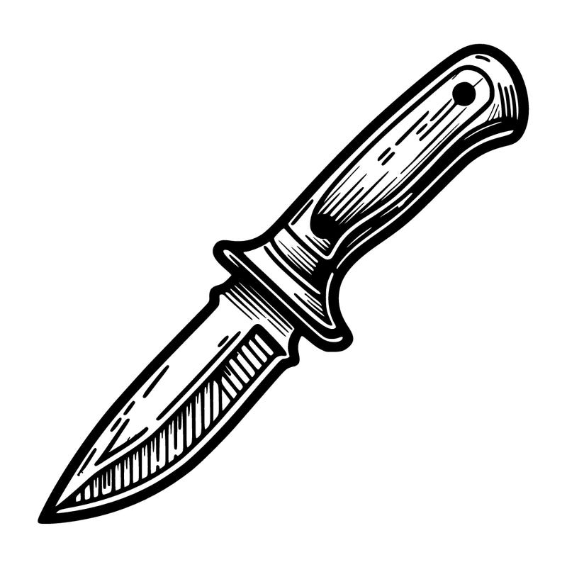 knife