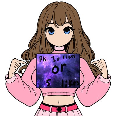 girl holding a blank sign in a long sleeve crop top