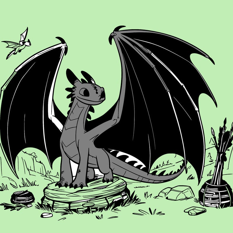 how to train your dragon