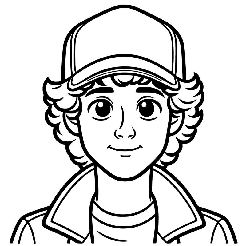 dustib henderson from stranger things