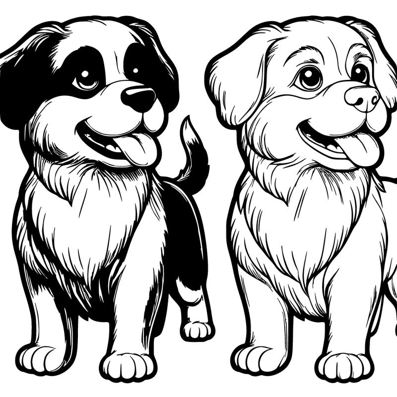 realistic dog