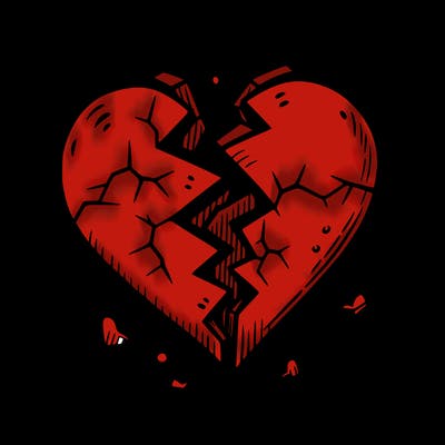 broken heart