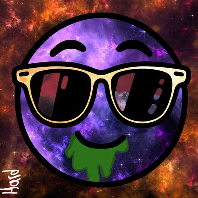 emoji with sunglasses