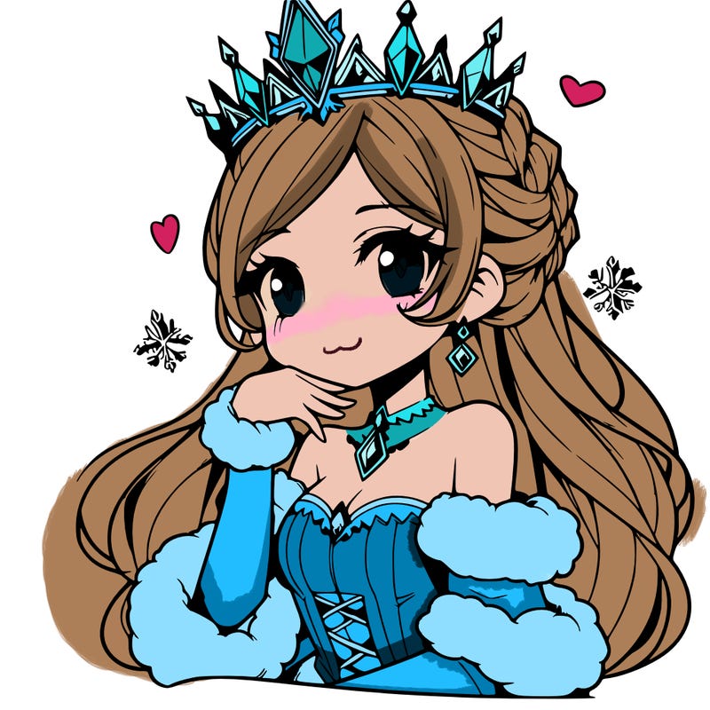 manga ice queen