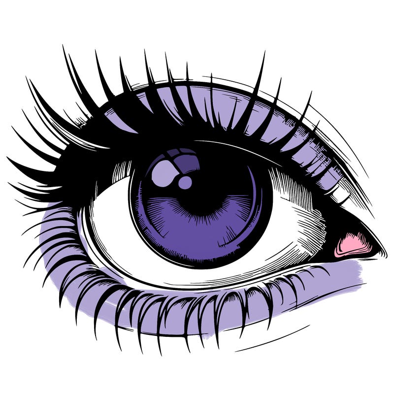 realistic eye