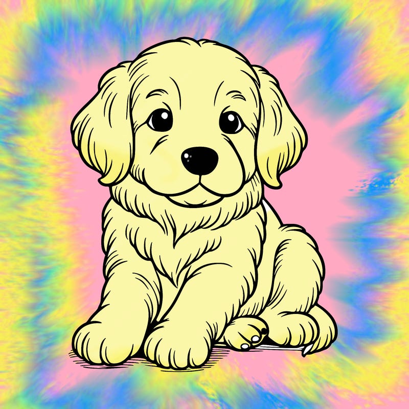golden retriever puppy