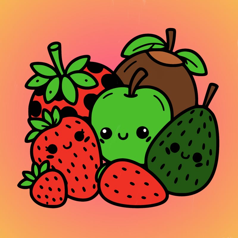 cute fruit