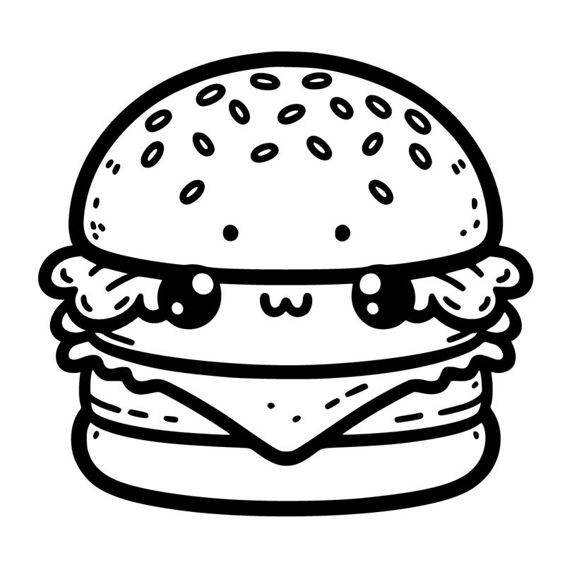 small burger