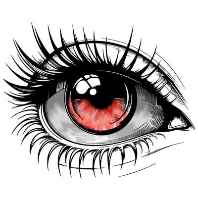 realistic eye