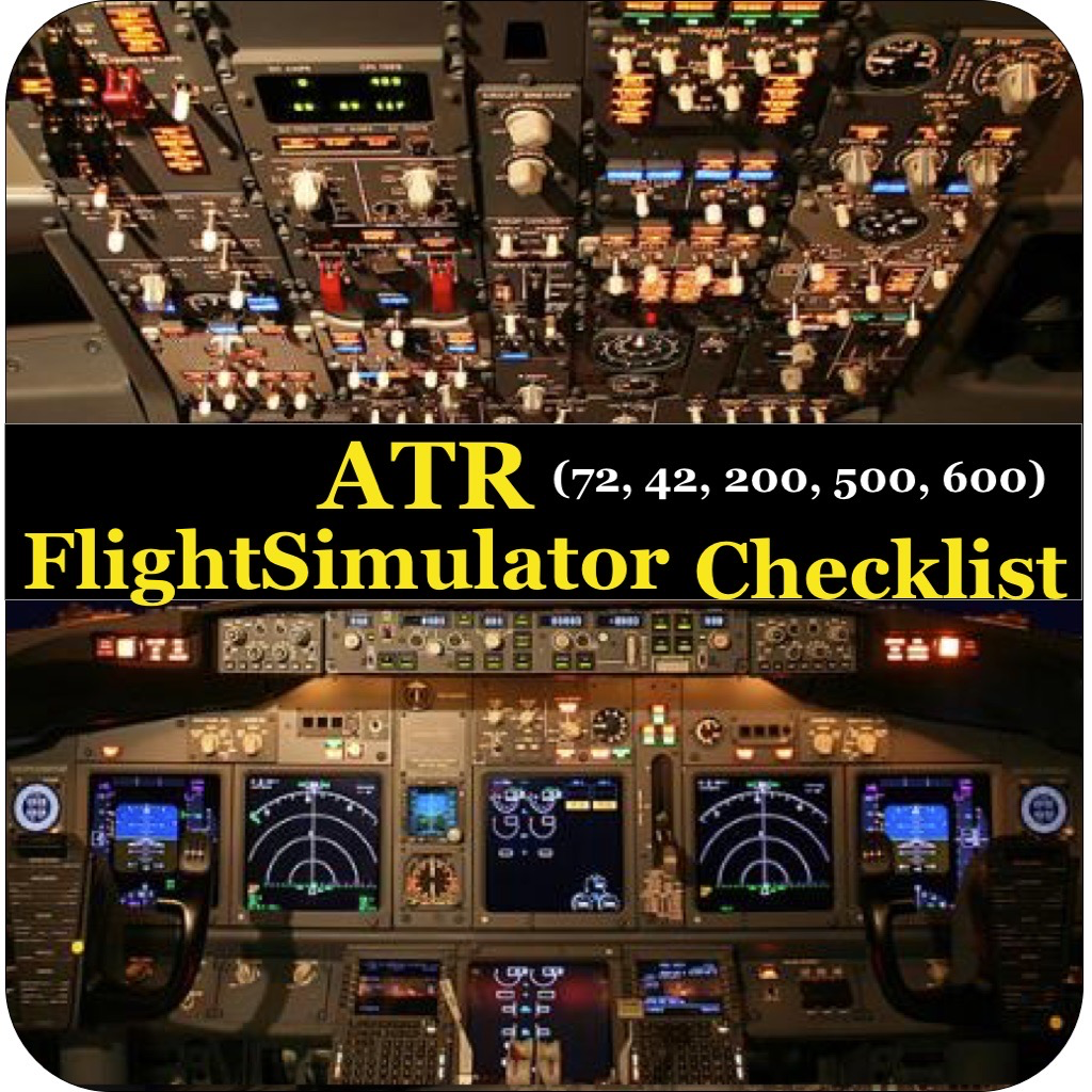 ATR 72 Simulator Checklist - Reference App | MWM