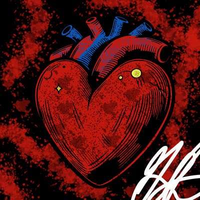 realistic heart