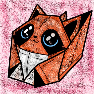 origami of