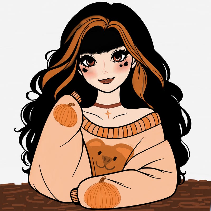 a beautiful girl in a big sweatshirt