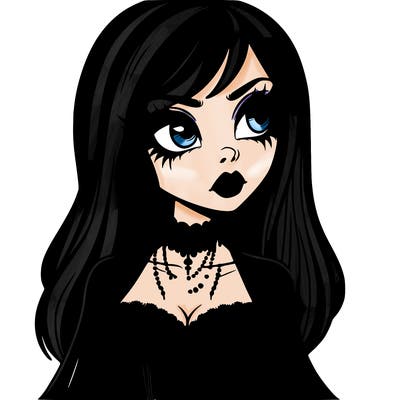 gothic girl