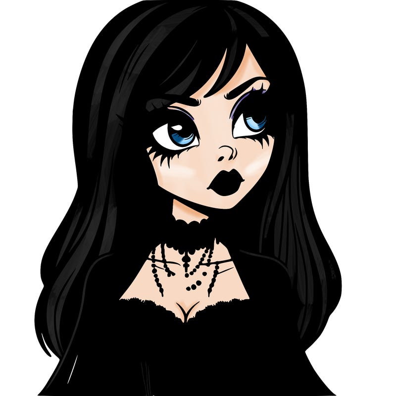 gothic girl