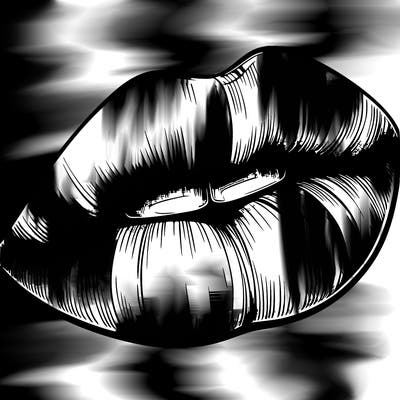 realistic lips